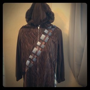 Chewbacca PJ Onesie